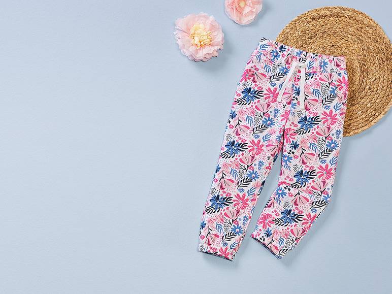 lupilu® Kleinkinder Sweathose mit Bündchen Räumungsverkauf