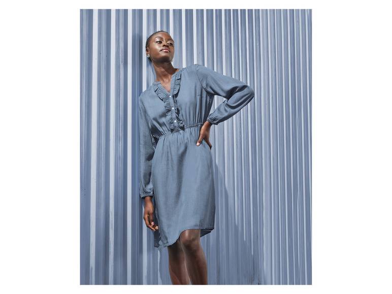 esmara® Damen Kleid mit Tunikakragen Kauf eins, bekomm eins gratis