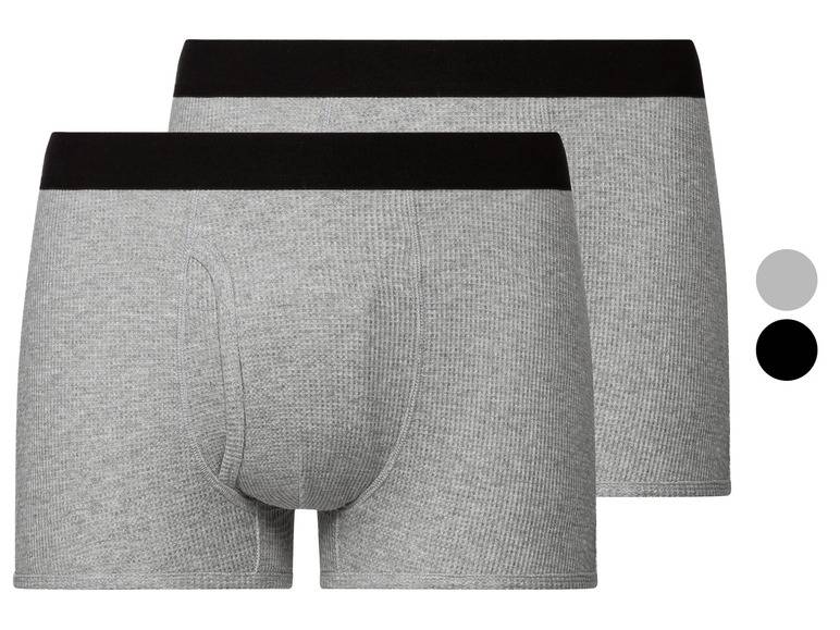 LIVERGY® Herren Boxer, 2 Paar, in hochwertiger Pikee-Qualität Sonderangebote