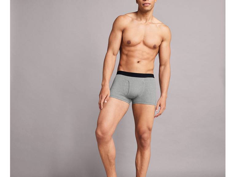 LIVERGY® Herren Boxer, 2 Paar, in hochwertiger Pikee-Qualität Sonderangebote
