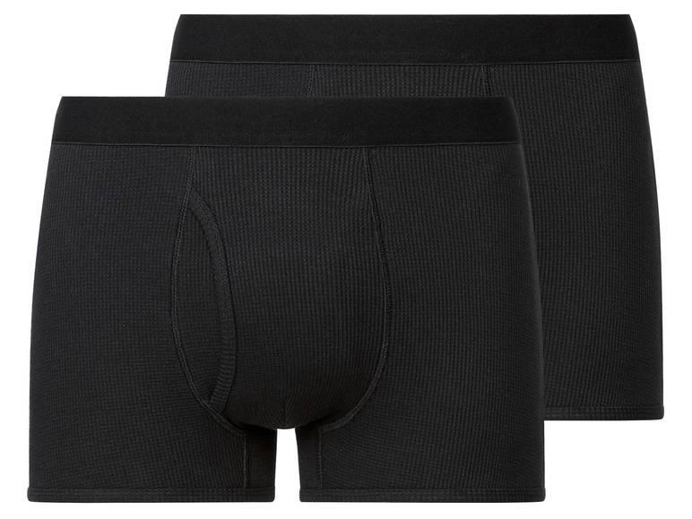 LIVERGY® Herren Boxer, 2 Paar, in hochwertiger Pikee-Qualität Sonderangebote