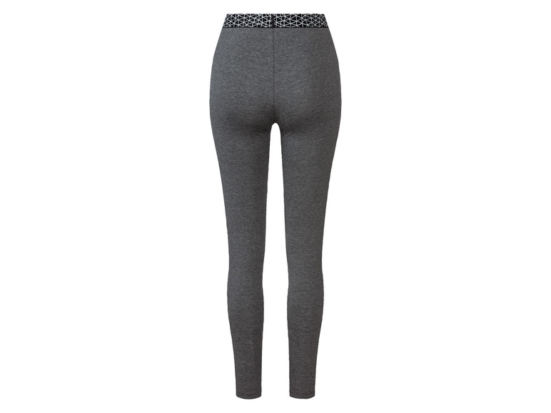 esmara® Damen Leggings, normale Leibhöhe Riesige Ersparnisse