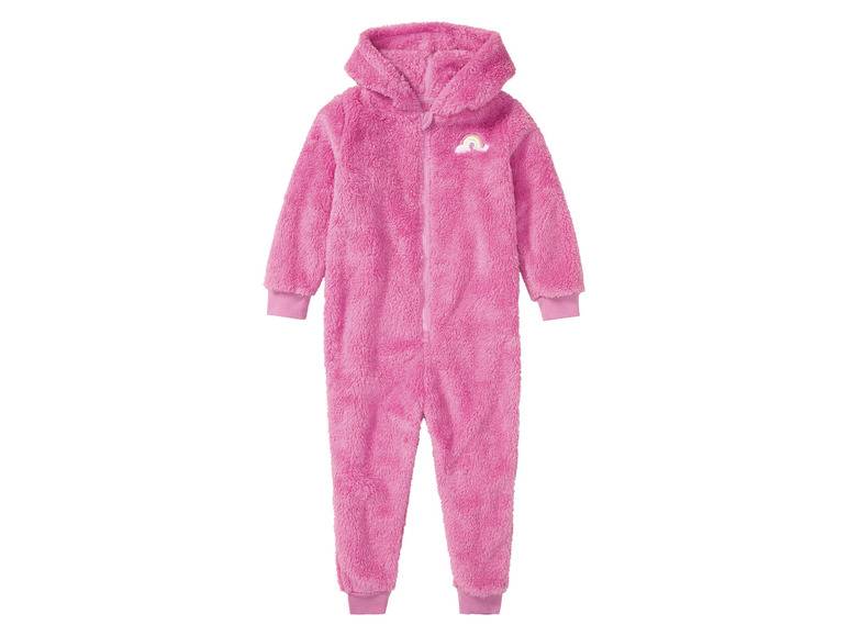 lupilu® Kleinkinder Plüschoverall mit Kapuze VIP-Rabatte