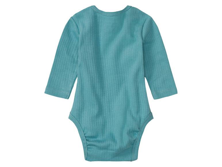 lupilu® Baby Bodies, 2 Stück, aus reiner Bio-Baumwolle Super Sparpreis