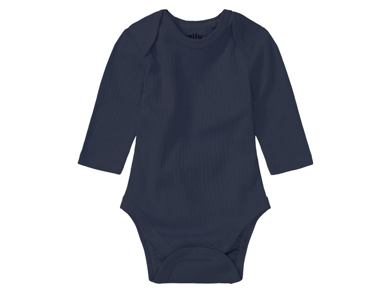 lupilu® Baby Bodies, 2 Stück, aus reiner Bio-Baumwolle Super Sparpreis
