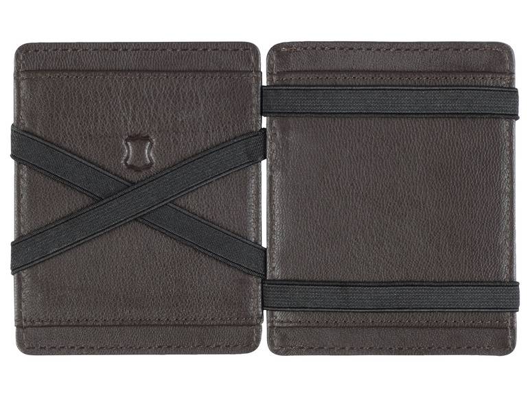 LIVERGY® Herren Leder-Geldbörse mit praktischem Kleingeldfach Wochenangebot