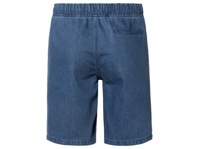 LIVERGY® Herren Jeansshorts, normale Leibhöhe Kostenlose Rückgabe