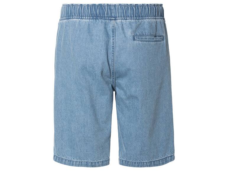 LIVERGY® Herren Jeansshorts, normale Leibhöhe Kostenlose Rückgabe