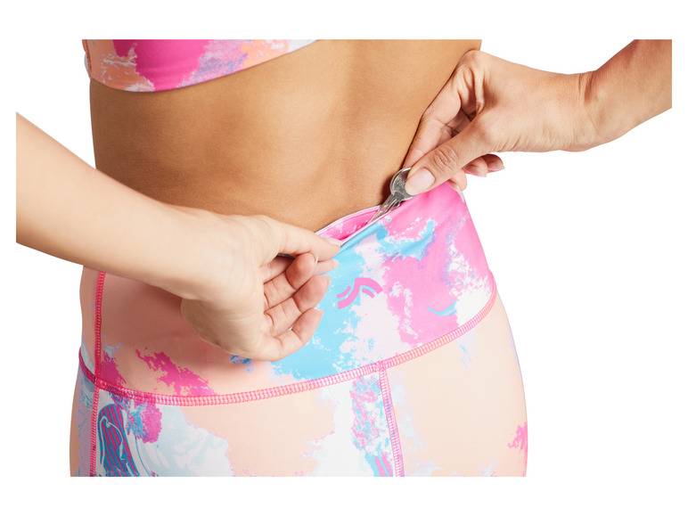 CRIVIT Damen Funktionscapri, schnelltrocknend Begrenzte Freigabe