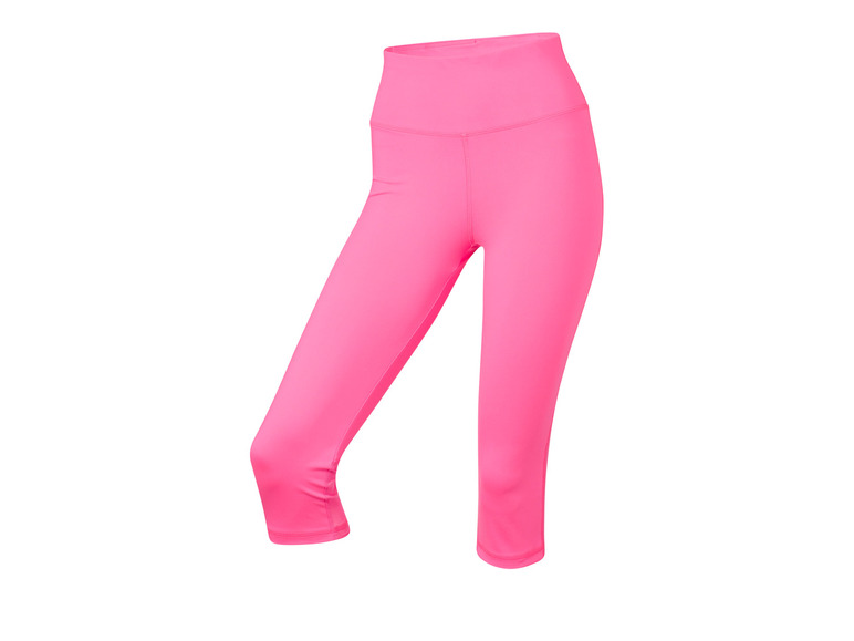 CRIVIT Damen Funktionscapri, schnelltrocknend Begrenzte Freigabe