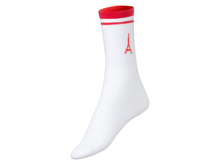 Damen Socken, 3 Paar, mit Baumwolle Letzte 3 Tage
