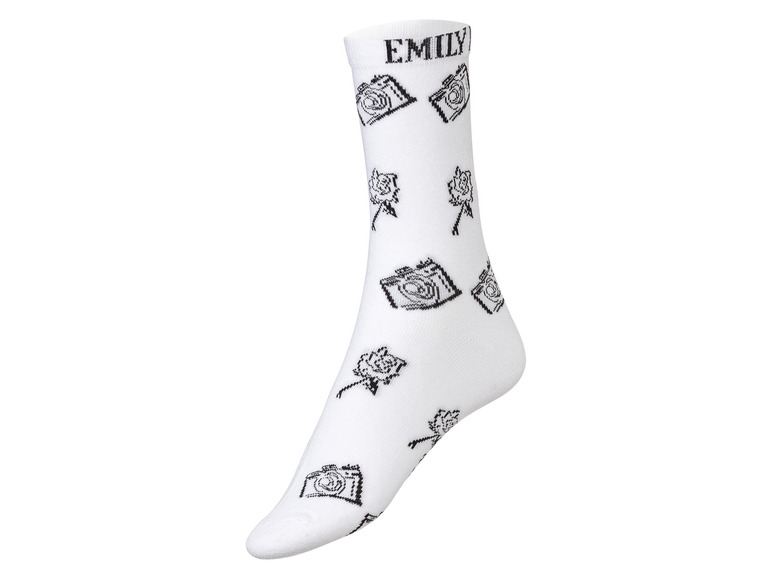 Damen Socken, 3 Paar, mit Baumwolle Letzte 3 Tage