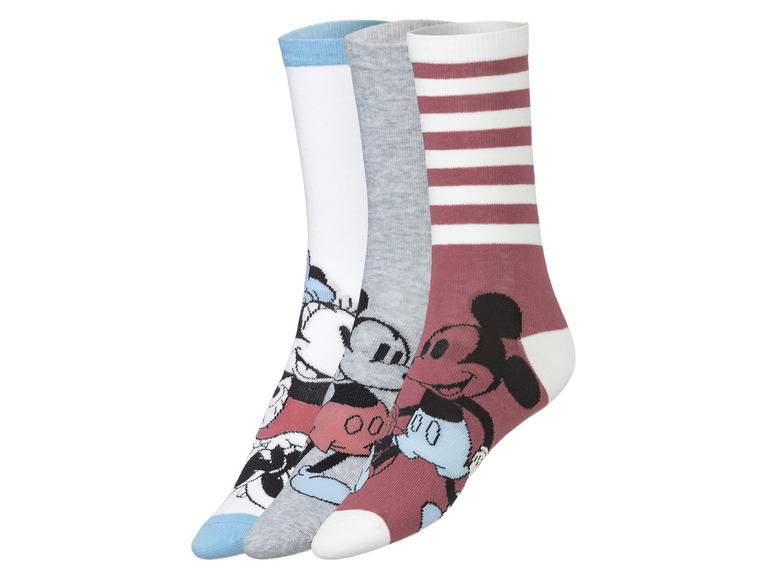 Damen Socken, 3 Paar, mit Baumwolle Letzte 3 Tage