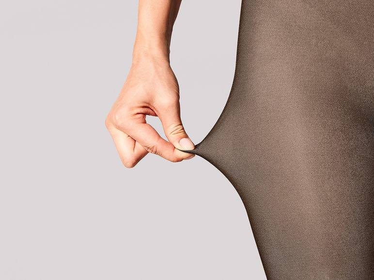 esmara® Damen Thermostrumpfhose mit extra breitem Komfortbund JETZT KAUFEN
