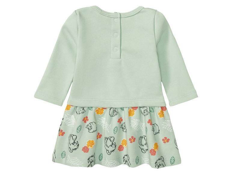 Baby Mädchen Sweatkleid mit hohem Bio-Baumwollanteil Letzte 2 Tage