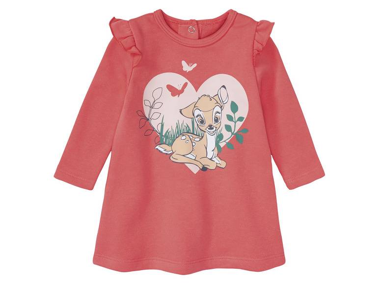 Baby Mädchen Sweatkleid mit hohem Bio-Baumwollanteil Letzte 2 Tage
