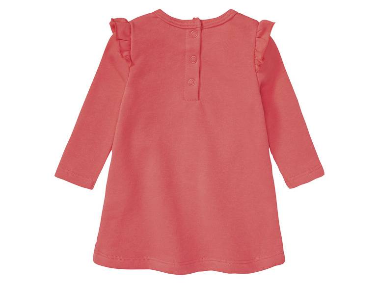 Baby Mädchen Sweatkleid mit hohem Bio-Baumwollanteil Letzte 2 Tage