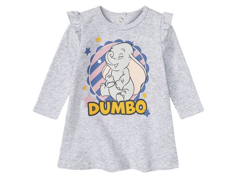 Baby Mädchen Sweatkleid mit hohem Bio-Baumwollanteil Letzte 2 Tage