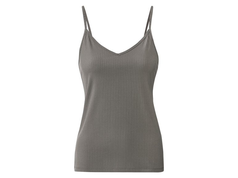 esmara® Damen Spaghettitop in anschmiegsamer Ripp-Qualität Zeitbegrenzte Promotion
