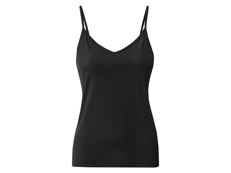 esmara® Damen Spaghettitop in anschmiegsamer Ripp-Qualität Zeitbegrenzte Promotion