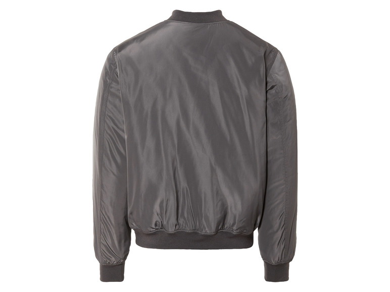 LIVERGY® Herren Bomberjacke mit modischer Steppung Nur für heute