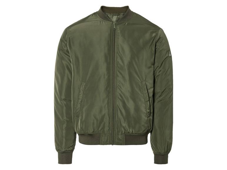 LIVERGY® Herren Bomberjacke mit modischer Steppung Nur für heute