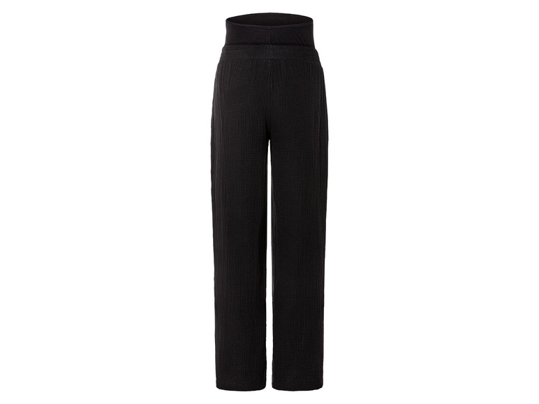 esmara® Damen Umstands-Relaxhose aus Musselin Sonderangebot der Fabrik