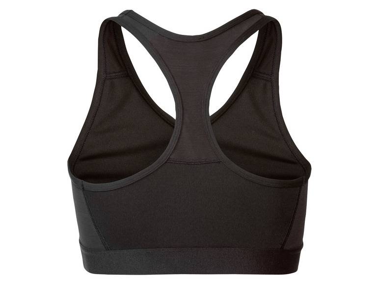CRIVIT Sportbustier, Medium-Level, mit Ringerrücken Vierteljährliche Förderung
