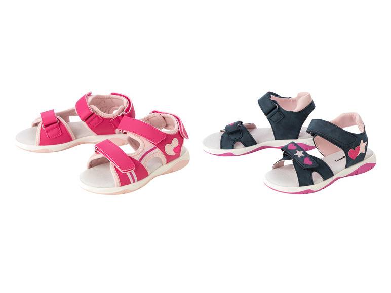 lupilu® Kleinkinder Mädchen Sandalen mit Lederdecksohle Discount Store für neue Produkte