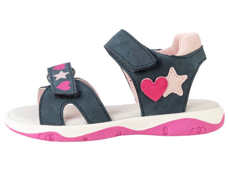 lupilu® Kleinkinder Mädchen Sandalen mit Lederdecksohle Discount Store für neue Produkte