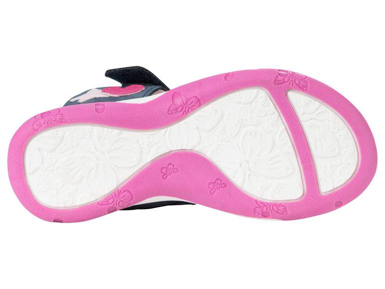 lupilu® Kleinkinder Mädchen Sandalen mit Lederdecksohle Discount Store für neue Produkte