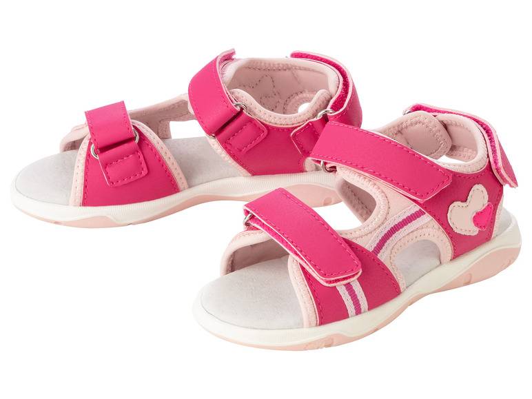 lupilu® Kleinkinder Mädchen Sandalen mit Lederdecksohle Discount Store für neue Produkte