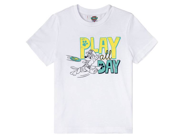 Kleinkinder Jungen Shorts und T-Shirt, 2-teilig, aus weicher Single-Jersey-Qualität Nur noch ein Tag übrig
