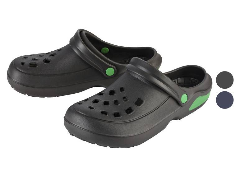 LIVERGY® Herren Clogs, mit umklappbarem Fersenriemen Super Rabatt