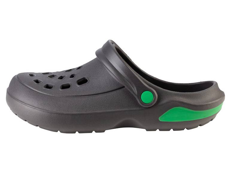LIVERGY® Herren Clogs, mit umklappbarem Fersenriemen Super Rabatt
