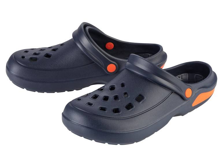 LIVERGY® Herren Clogs, mit umklappbarem Fersenriemen Super Rabatt