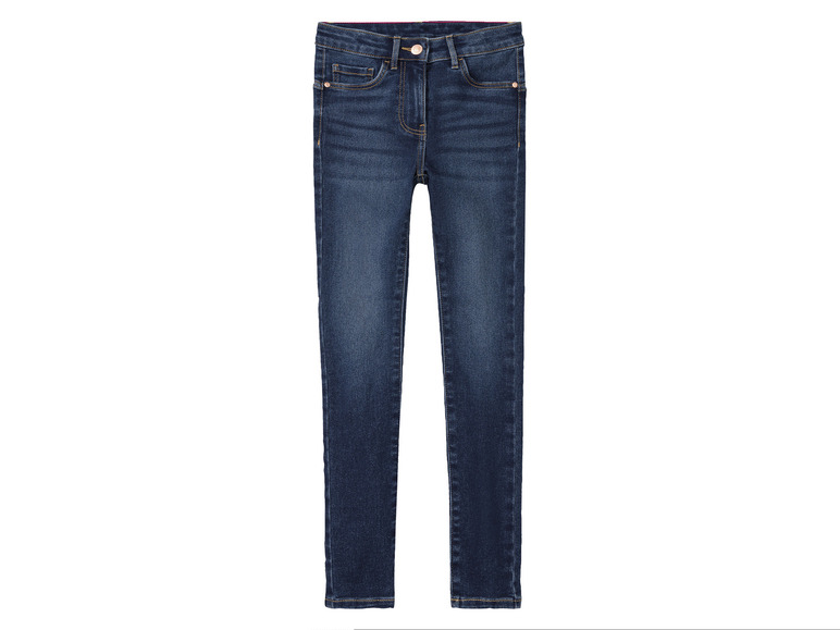 pepperts!® Kinder Mädchen Jeans, Super Skinny Fit, mit hoher Leibhöhe Riesige Rabatte