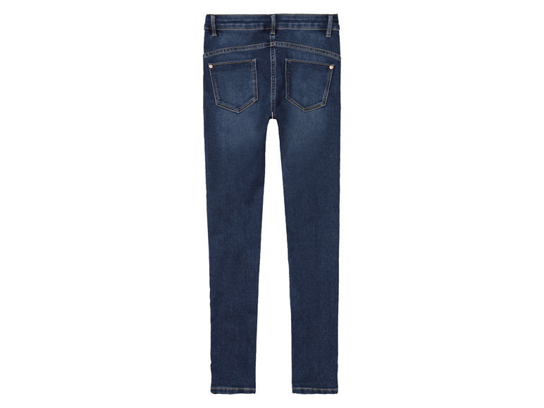 pepperts!® Kinder Mädchen Jeans, Super Skinny Fit, mit hoher Leibhöhe Riesige Rabatte