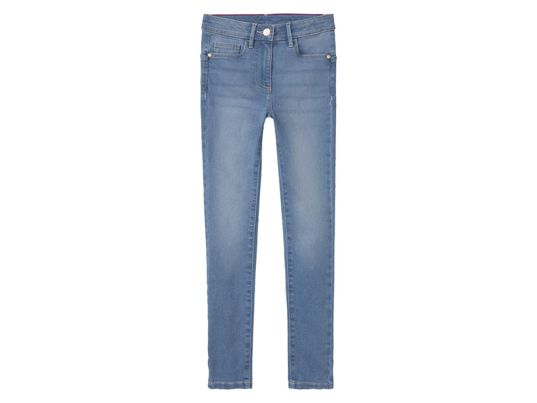 pepperts!® Kinder Mädchen Jeans, Super Skinny Fit, mit hoher Leibhöhe Riesige Rabatte