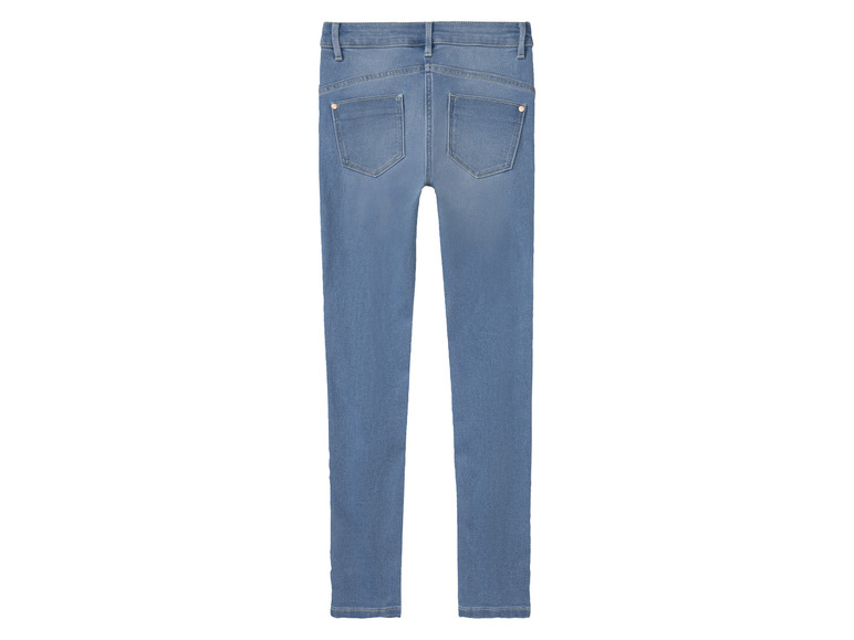 pepperts!® Kinder Mädchen Jeans, Super Skinny Fit, mit hoher Leibhöhe Riesige Rabatte