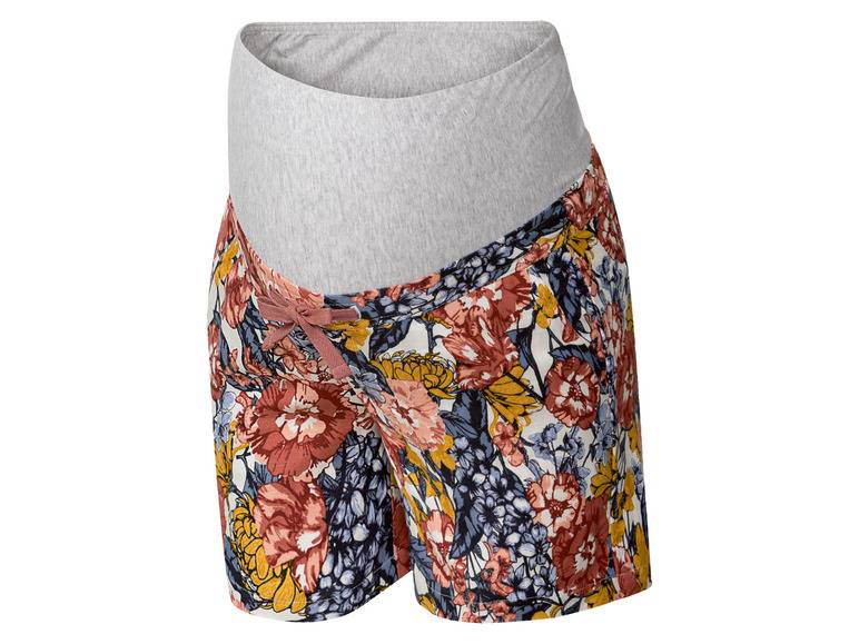 esmara® Damen Leinen-Umstandsshorts mit Bauchband Clearance-Verkauf