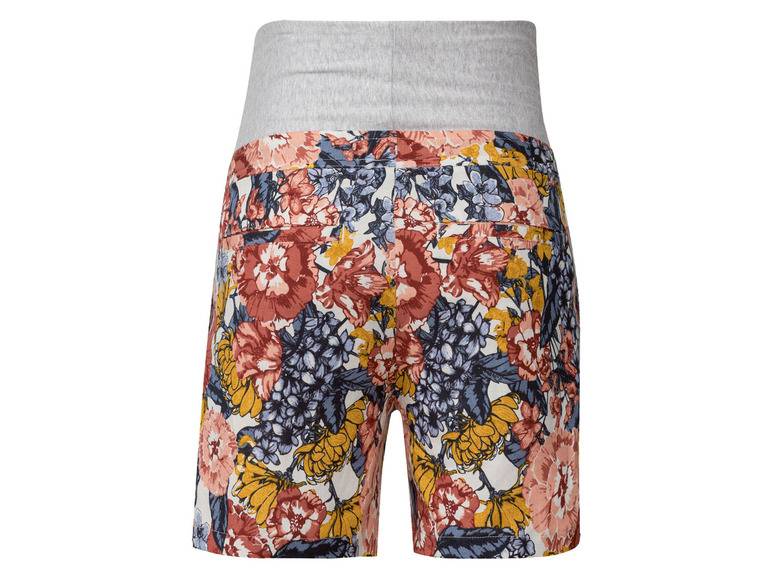 esmara® Damen Leinen-Umstandsshorts mit Bauchband Clearance-Verkauf