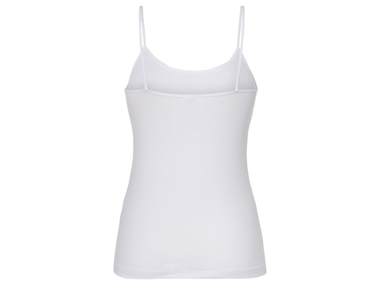 esmara® Damen Spaghettitops, 5 Stück, hoher Baumwollanteil Kostenloser Versand international