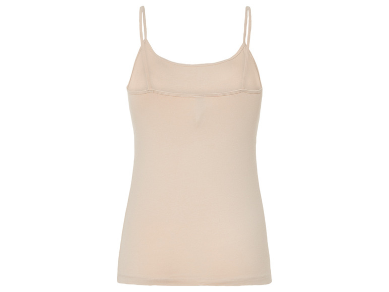 esmara® Damen Spaghettitops, 5 Stück, hoher Baumwollanteil Kostenloser Versand international