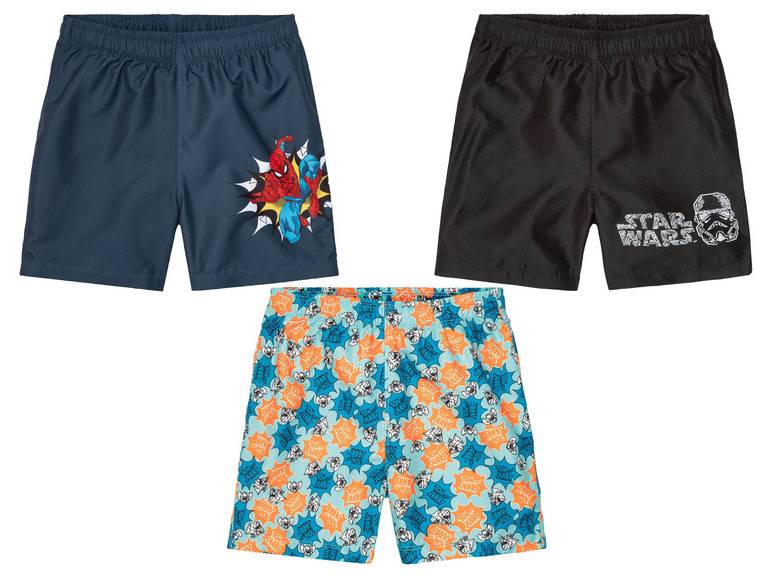 Jungen Badeshorts, in pflegeleichter Qualität