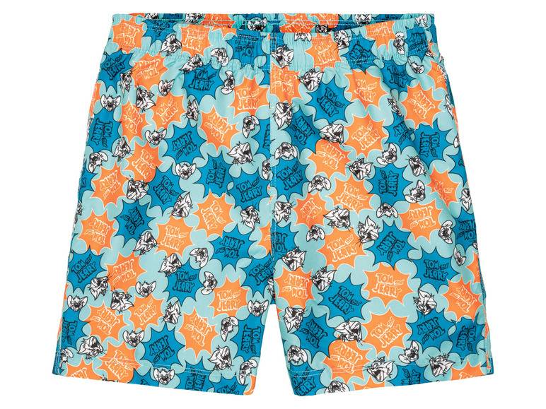 Jungen Badeshorts, in pflegeleichter Qualität Fabrikladen