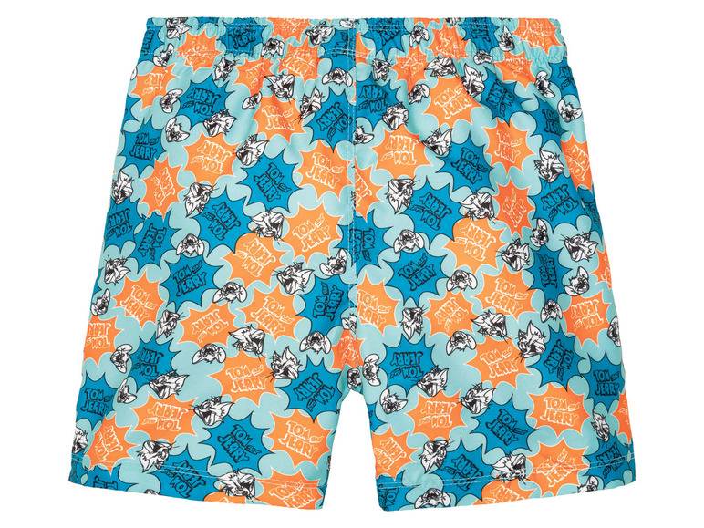 Jungen Badeshorts, in pflegeleichter Qualität Fabrikladen
