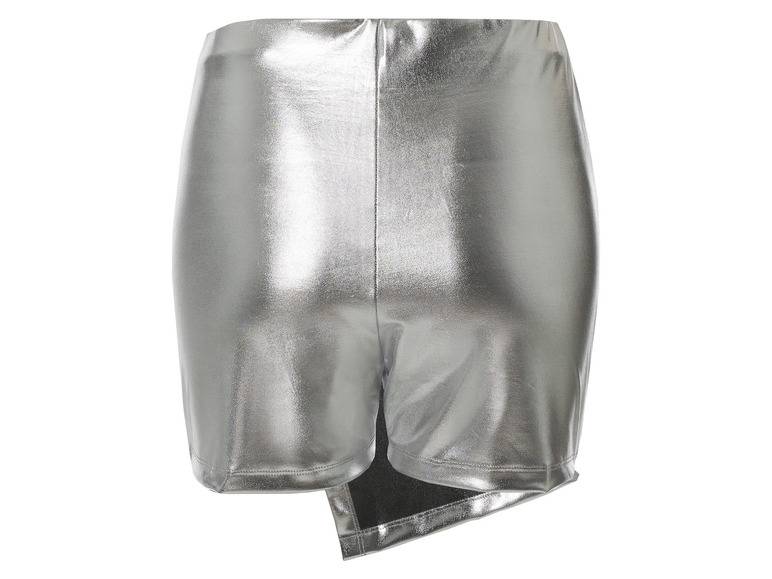 esmara® Damen Hosenrock mit Metallic-Schimmereffekt Begrenzt auf 3 Tage