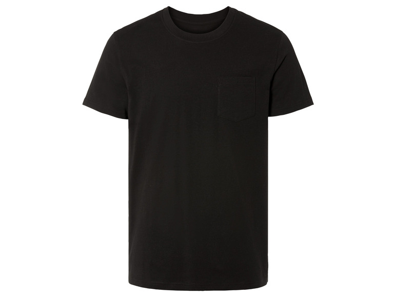LIVERGY® T-Shirt, mit Rundhalsausschnitt Speichern exportieren