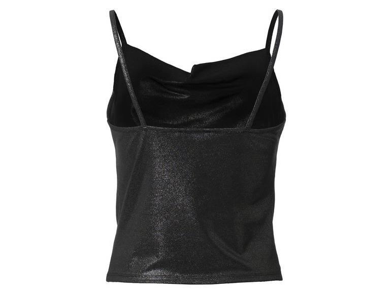 esmara® Damen Top mit satiniertem Schimmereffekt Im Verkauf